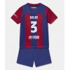 Barcelona Alejandro Balde #3 Heimtrikot 2023-24 Kurzarm (+ kurze hosen)